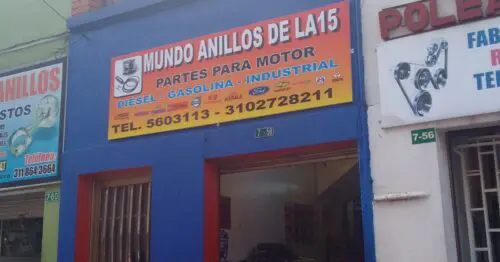 MUNDO ANILLOS DE LA 15 MUNDO ANILLOS DE LA 15